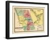 1869, Andover, Weston Town, Vermont, United States-null-Framed Giclee Print