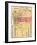 1869, Burlington, Vermont, United States-null-Framed Giclee Print