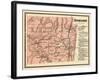 1869, Dorset, Vermont, United States-null-Framed Giclee Print