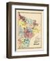 1869, Farmington, Connecticut, United States-null-Framed Giclee Print