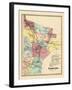 1869, Farmington, Connecticut, United States-null-Framed Giclee Print