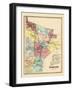 1869, Farmington, Connecticut, United States-null-Framed Giclee Print