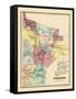 1869, Farmington, Connecticut, United States-null-Framed Stretched Canvas