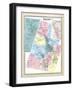 1869, Granby, West Granby Town, Connecticut, United States-null-Framed Giclee Print