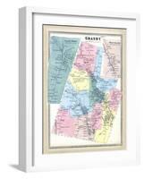 1869, Granby, West Granby Town, Connecticut, United States-null-Framed Giclee Print