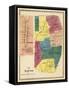 1869, Hampton Town, Hampton, Connecticut, United States-null-Framed Stretched Canvas