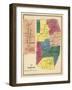 1869, Hampton Town, Hampton, Connecticut, United States-null-Framed Giclee Print