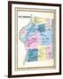 1869, Hartford East, Connecticut, United States-null-Framed Giclee Print