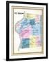 1869, Hartford East, Connecticut, United States-null-Framed Giclee Print