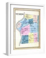 1869, Hartford East, Connecticut, United States-null-Framed Giclee Print