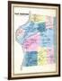 1869, Hartford East, Connecticut, United States-null-Framed Giclee Print