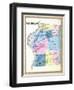 1869, Hartford East, Connecticut, United States-null-Framed Giclee Print