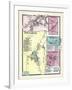 1869, Jamaica, Rawsonville, Townshend Town, Jamaica West, Townshend West, Vermont, United States-null-Framed Giclee Print