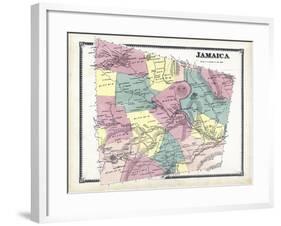 1869, Jamaica, Vermont, United States-null-Framed Giclee Print