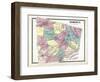 1869, Jamaica, Vermont, United States-null-Framed Giclee Print