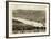 1869, Leavenworth Bird's Eye View, Kansas, United States-null-Framed Giclee Print