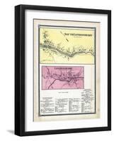 1869, Londonderry South, Londonderry, Vermont, United States-null-Framed Giclee Print