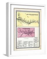 1869, Londonderry South, Londonderry, Vermont, United States-null-Framed Giclee Print