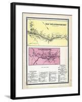 1869, Londonderry South, Londonderry, Vermont, United States-null-Framed Giclee Print