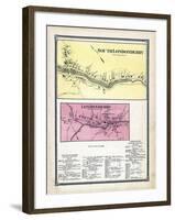 1869, Londonderry South, Londonderry, Vermont, United States-null-Framed Giclee Print