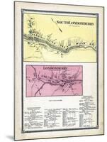 1869, Londonderry South, Londonderry, Vermont, United States-null-Mounted Giclee Print