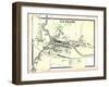 1869, Ludlow Town, Vermont, United States-null-Framed Giclee Print