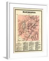 1869, Manchester, Vermont, United States-null-Framed Giclee Print