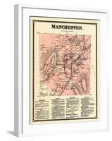 1869, Manchester, Vermont, United States-null-Framed Giclee Print