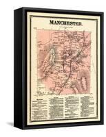 1869, Manchester, Vermont, United States-null-Framed Stretched Canvas