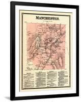 1869, Manchester, Vermont, United States-null-Framed Giclee Print