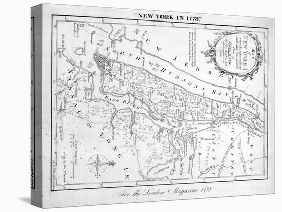 1869, New York, 1778, New York, United States-null-Stretched Canvas