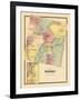 1869, Pawlet Town, Pawlet West, Vermont, United States-null-Framed Giclee Print