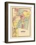 1869, Pawlet Town, Pawlet West, Vermont, United States-null-Framed Giclee Print