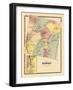 1869, Pawlet Town, Pawlet West, Vermont, United States-null-Framed Giclee Print