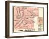 1869, Peru & Landgrove, Vermont, United States-null-Framed Giclee Print