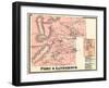 1869, Peru & Landgrove, Vermont, United States-null-Framed Giclee Print