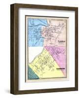 1869, Plainville, Farmington Town, Connecticut, United States-null-Framed Giclee Print