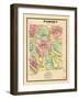 1869, Pomfret, Vermont, United States-null-Framed Giclee Print