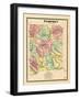 1869, Pomfret, Vermont, United States-null-Framed Giclee Print