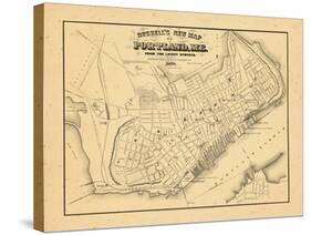 1869, Portland, Maine-null-Stretched Canvas