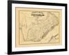 1869, Portland, Maine-null-Framed Giclee Print