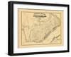 1869, Portland, Maine-null-Framed Giclee Print