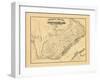 1869, Portland, Maine-null-Framed Giclee Print