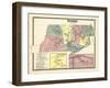 1869, Putney, Dummerston Town, Dummerston West, Vermont, United States-null-Framed Giclee Print