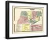 1869, Putney, Dummerston Town, Dummerston West, Vermont, United States-null-Framed Giclee Print