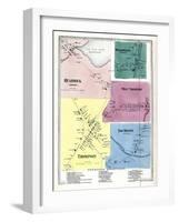 1869, Quaddick, Wilsonville, Thompson West, West Thompson, Thompson Town, New Boston, Connecticut-null-Framed Giclee Print