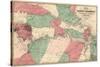 1869, Richmond Vicinity and Peninsular Campaign, Virginia, United States-null-Stretched Canvas