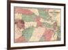 1869, Richmond Vicinity and Peninsular Campaign, Virginia, United States-null-Framed Giclee Print