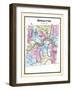 1869, Royalton, Vermont, United States-null-Framed Giclee Print