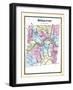 1869, Royalton, Vermont, United States-null-Framed Giclee Print